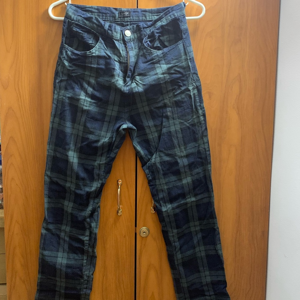 John Galt Plaid Pants